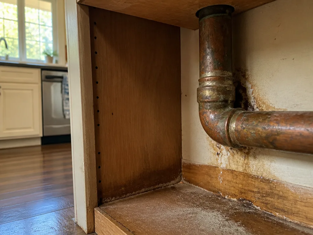 Recognizing a Slow, Hidden Plumbing Sign in New Jersey