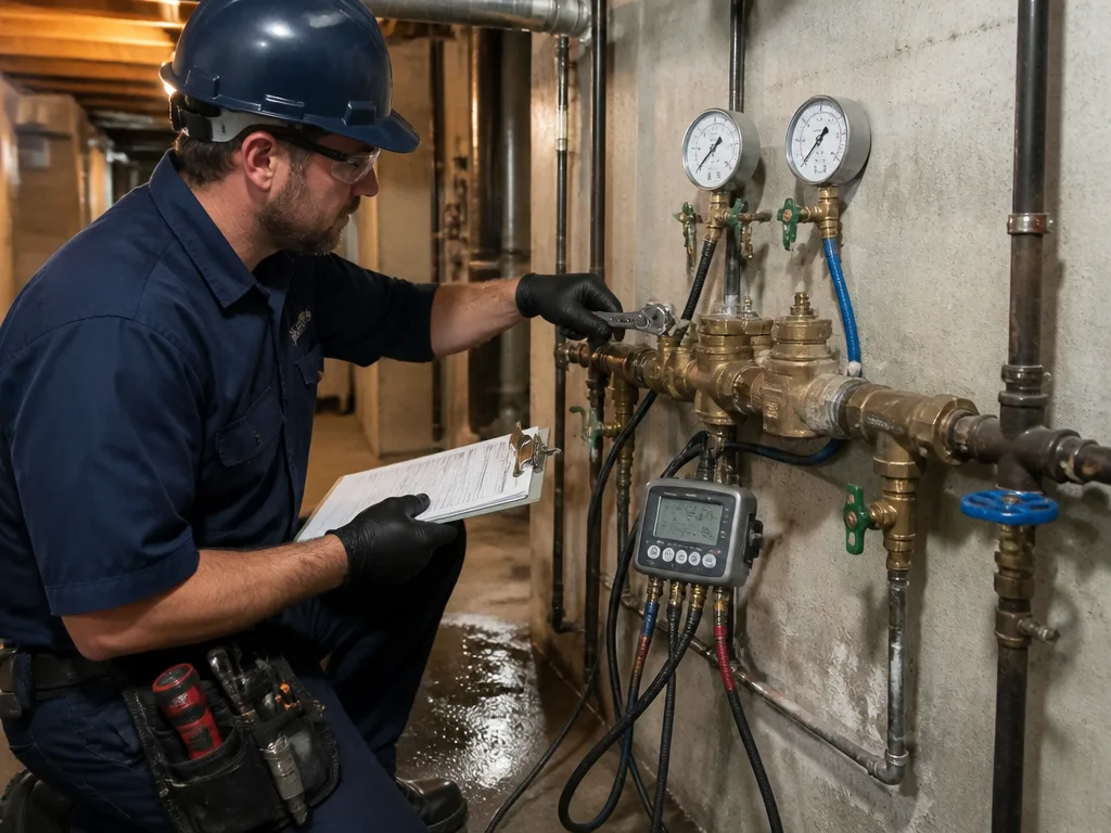 Backflow Prevention