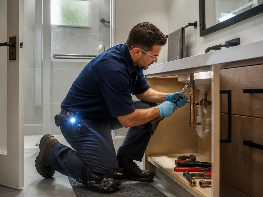 Bathroom Plumbing