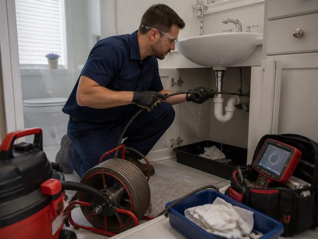 Clogged Drain Repair