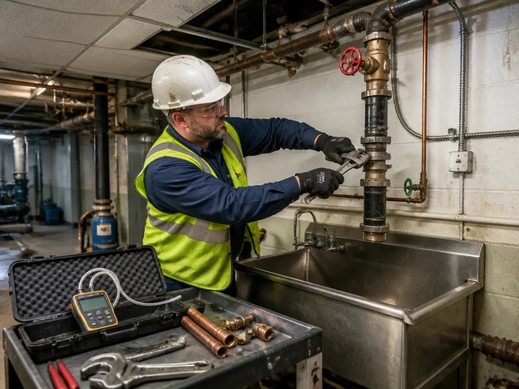Commercial Plumbing