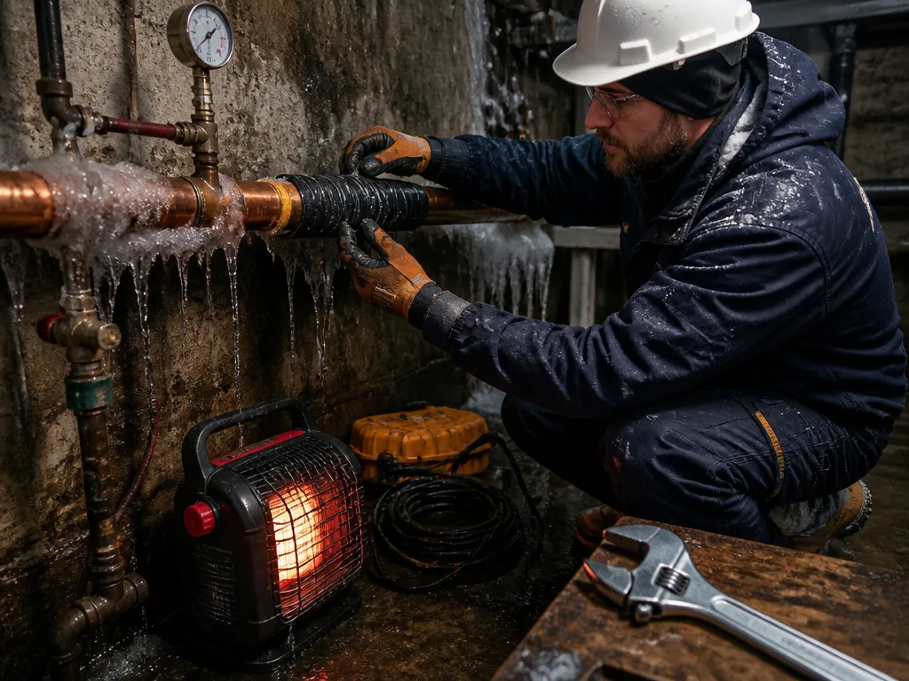 Frozen Pipe Repair