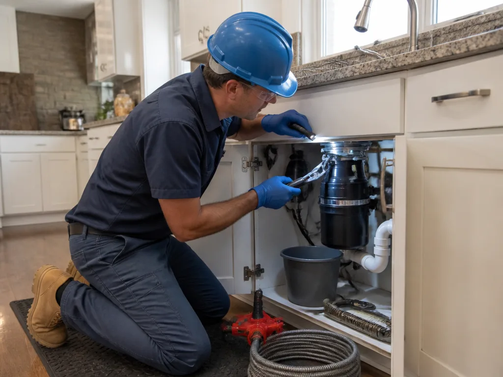 Garbage Disposal Repair
