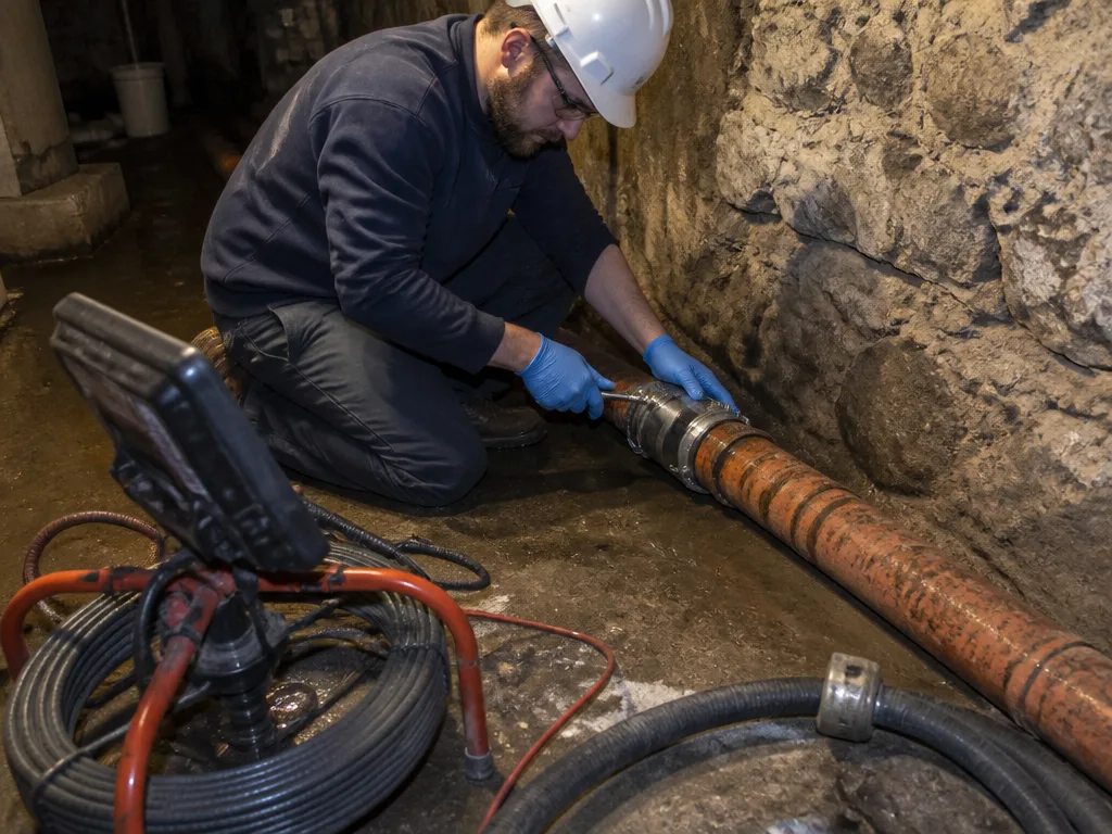 Sewer Line Repair