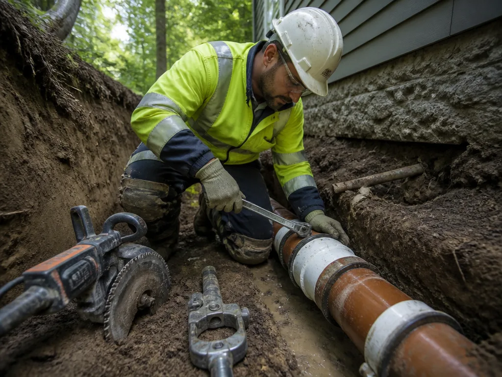 Sewer Line Replacement