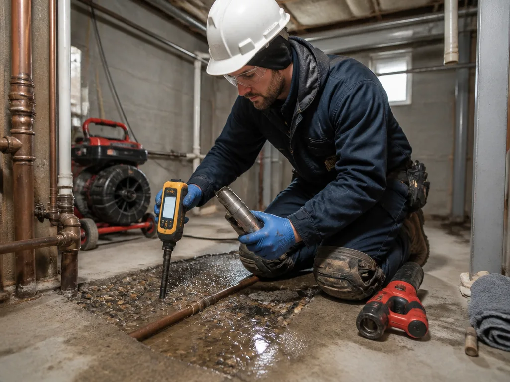 Slab Leak Repair