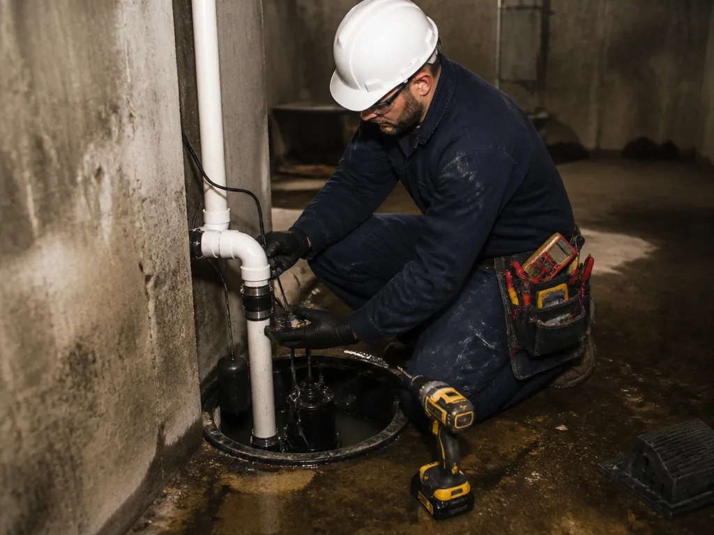 Sump Pump Installation
