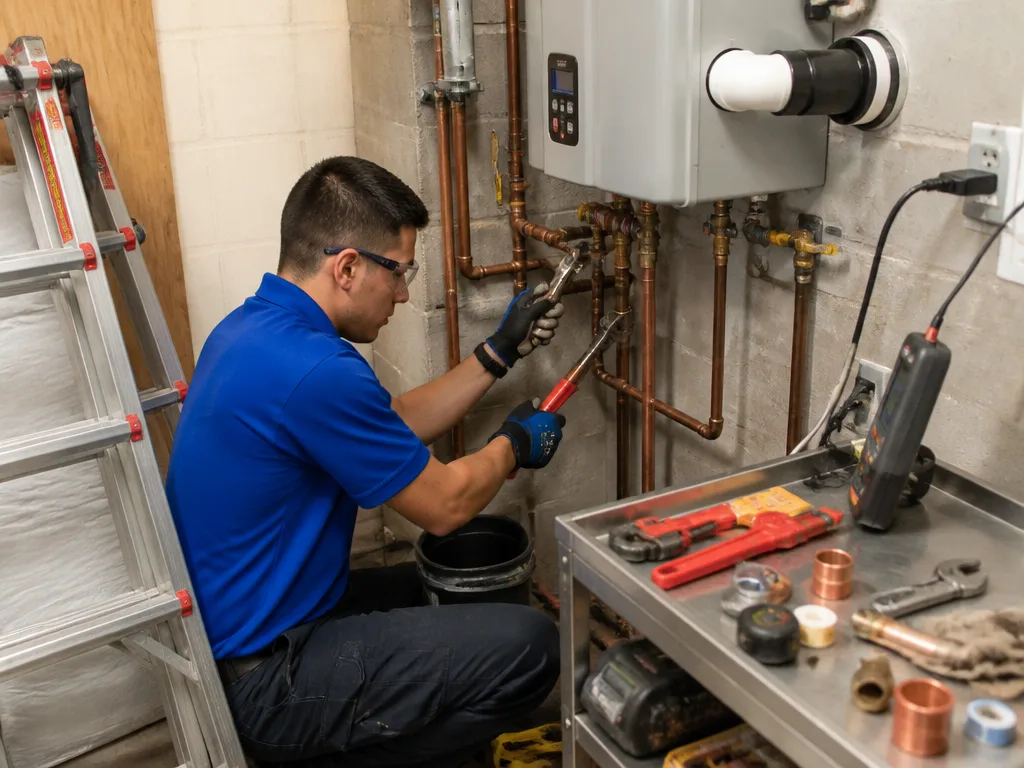 Tankless Water Heater Installation