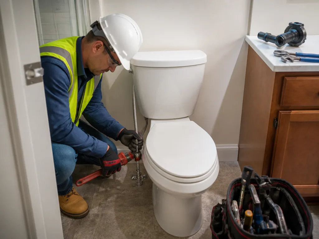 Toilet Repair & Replacement