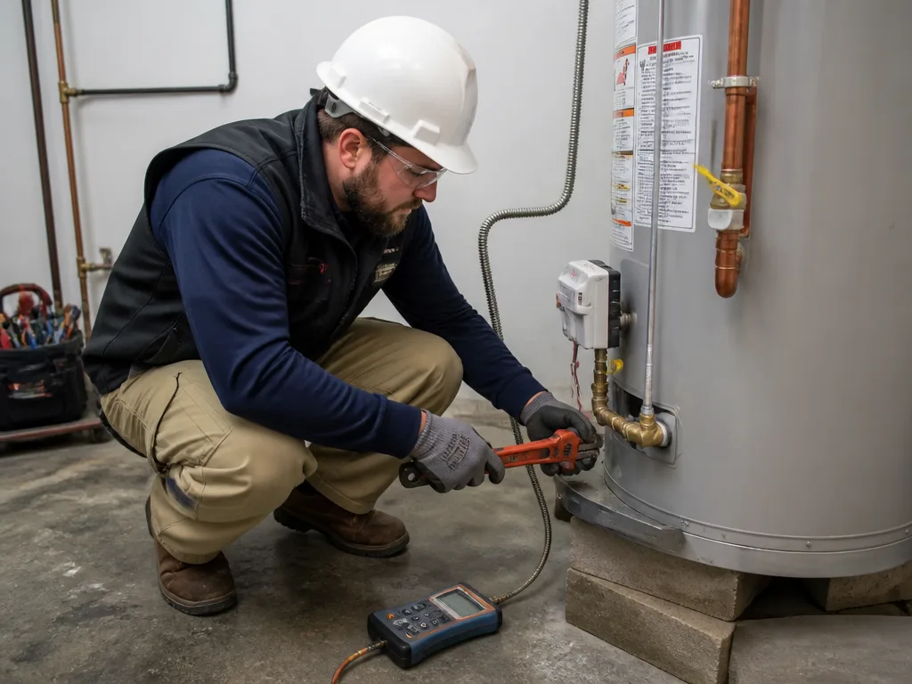 Water Heater Installation