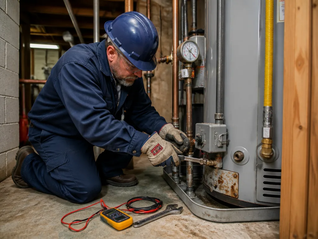 Water Heater Repair