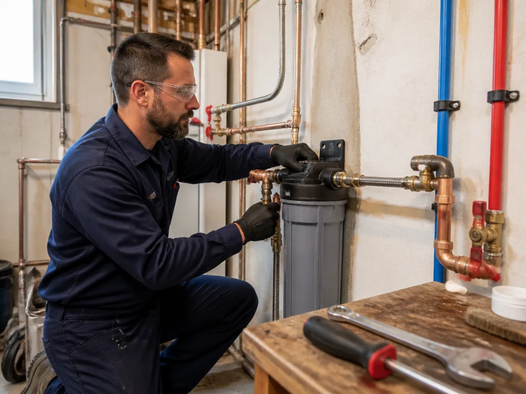 Water Softener Installation